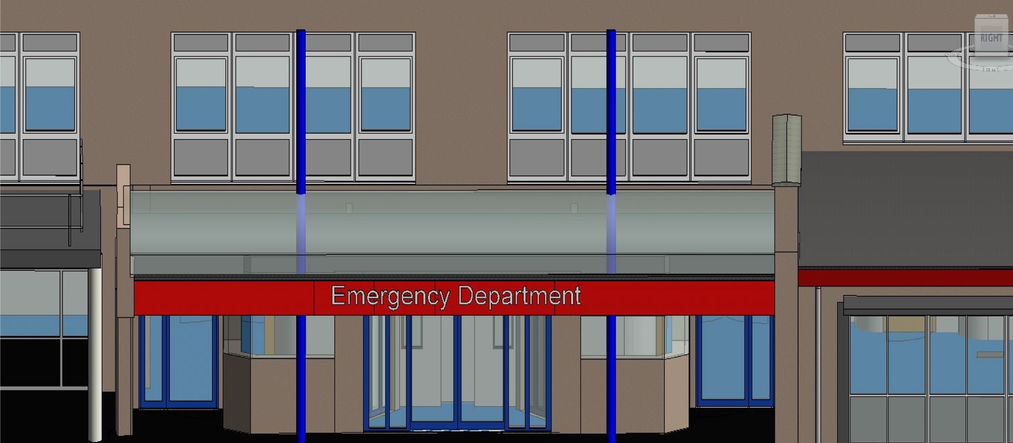 hospital revit model