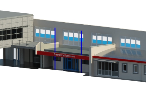 hospital revit model