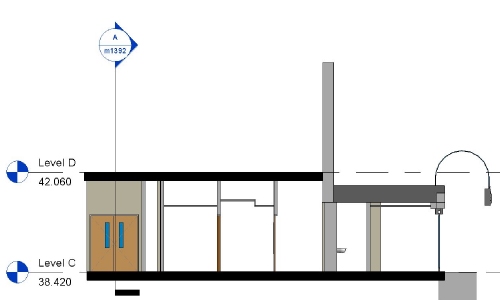 hospital revit model