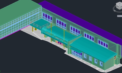 hospital revit model