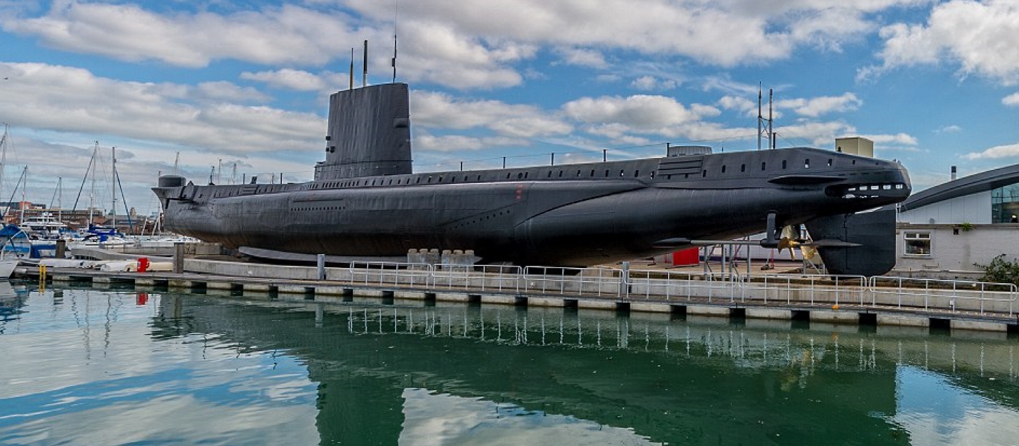 submarine museum