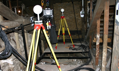 theatre royal laser scanning