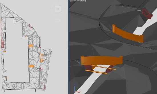 3d terrain models