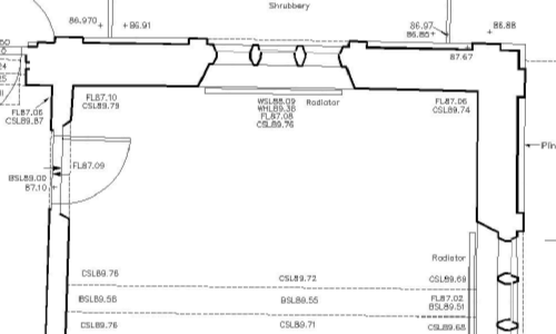 Measured building surveys