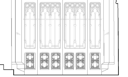 Measured building surveys